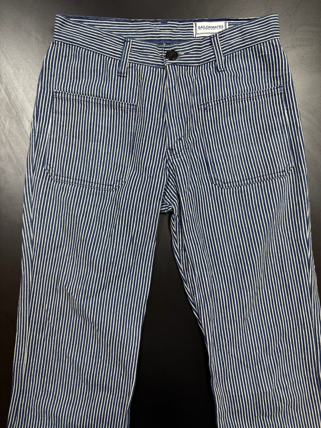 Levi's 리바이스 스트라이프 빈티지 부츠컷 팬츠 상품이미지3