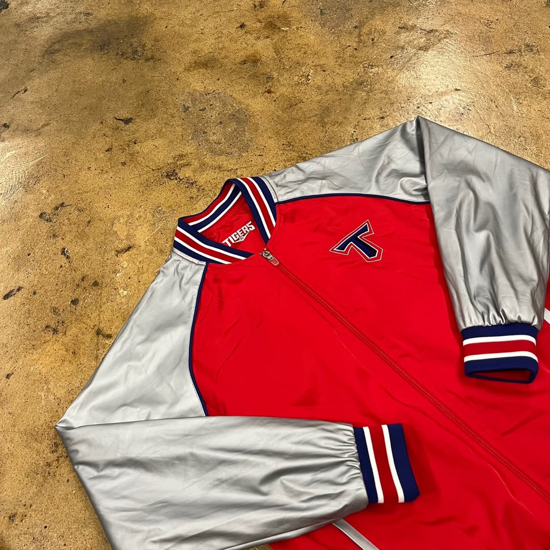 [정품/90] 기아타이거즈 춘추 점퍼 자켓 b16 상품이미지1