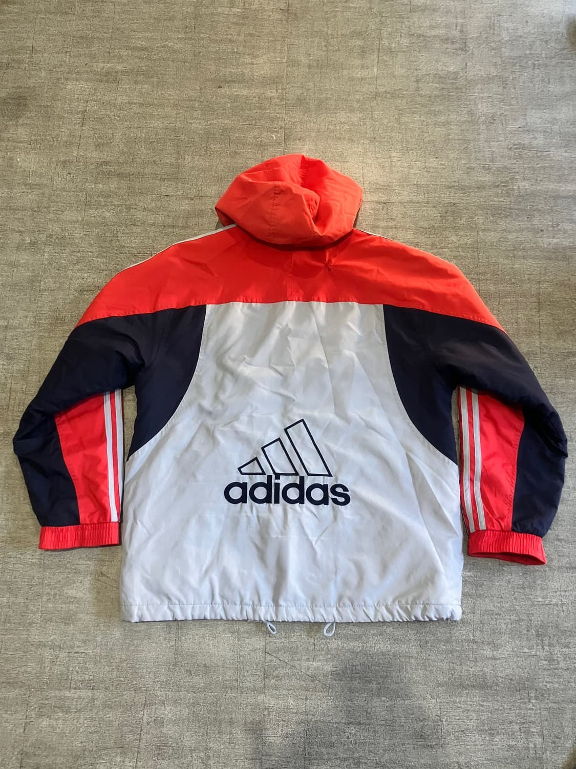 Adidas 아디다스 올드스쿨스트릿 백로고 후드바람막이 상품이미지2