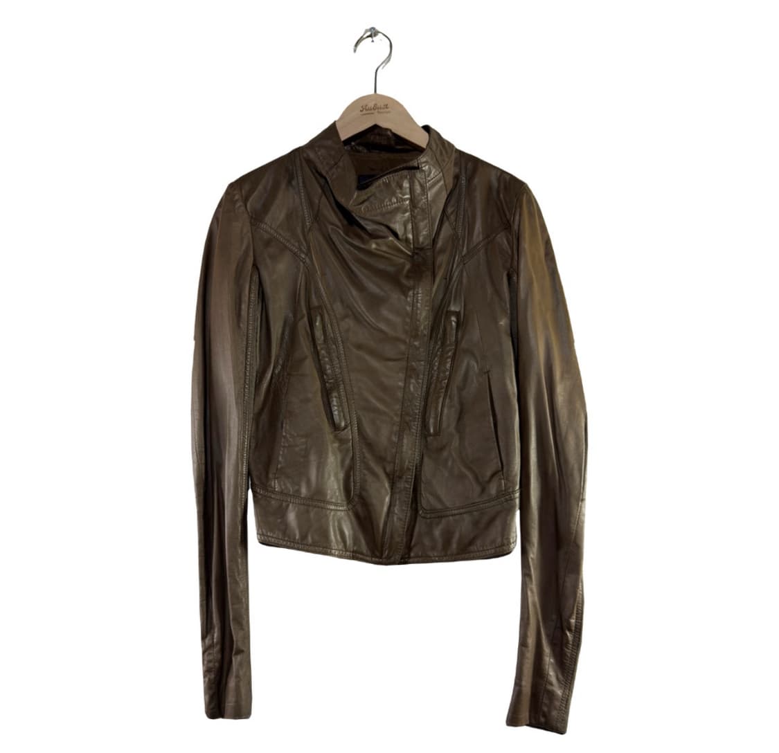 Vintage leather jk 상품이미지1