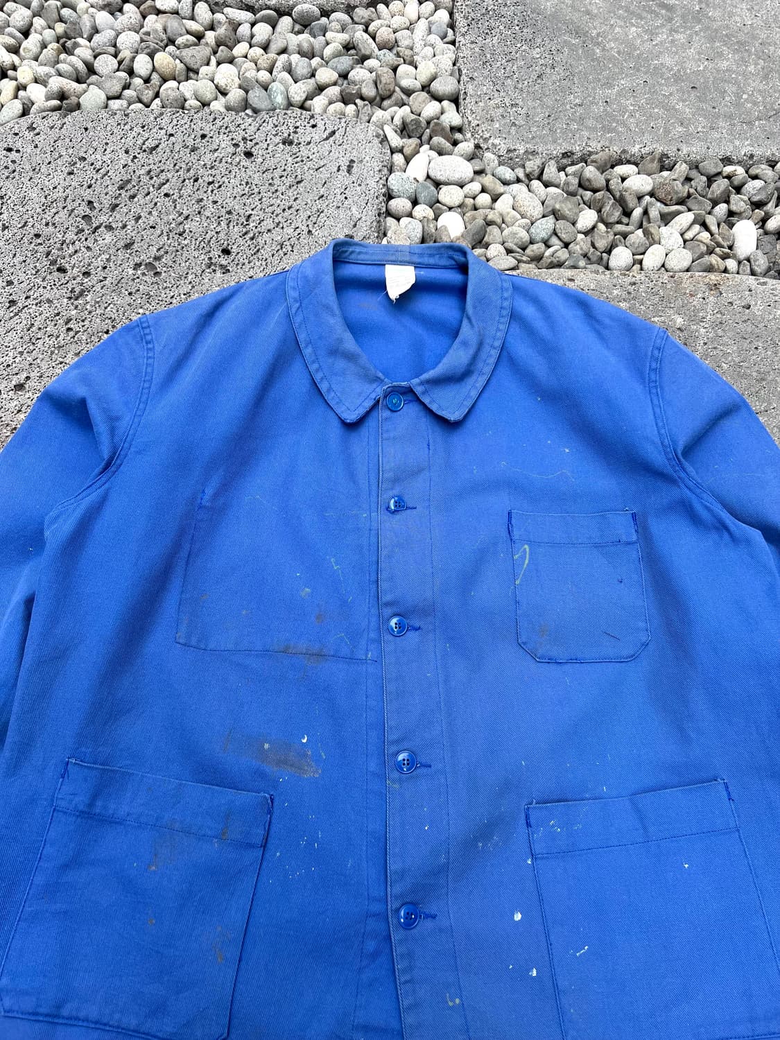OLD VINTAGE MUZELLE DULAC FADED 프렌치워크자켓 상품이미지5
