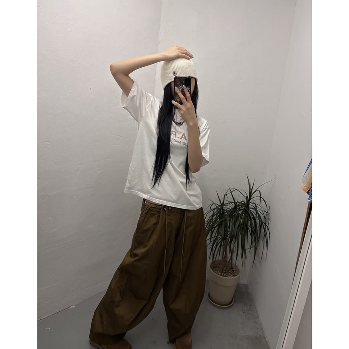 A.P.C Logo Tee 상품이미지6