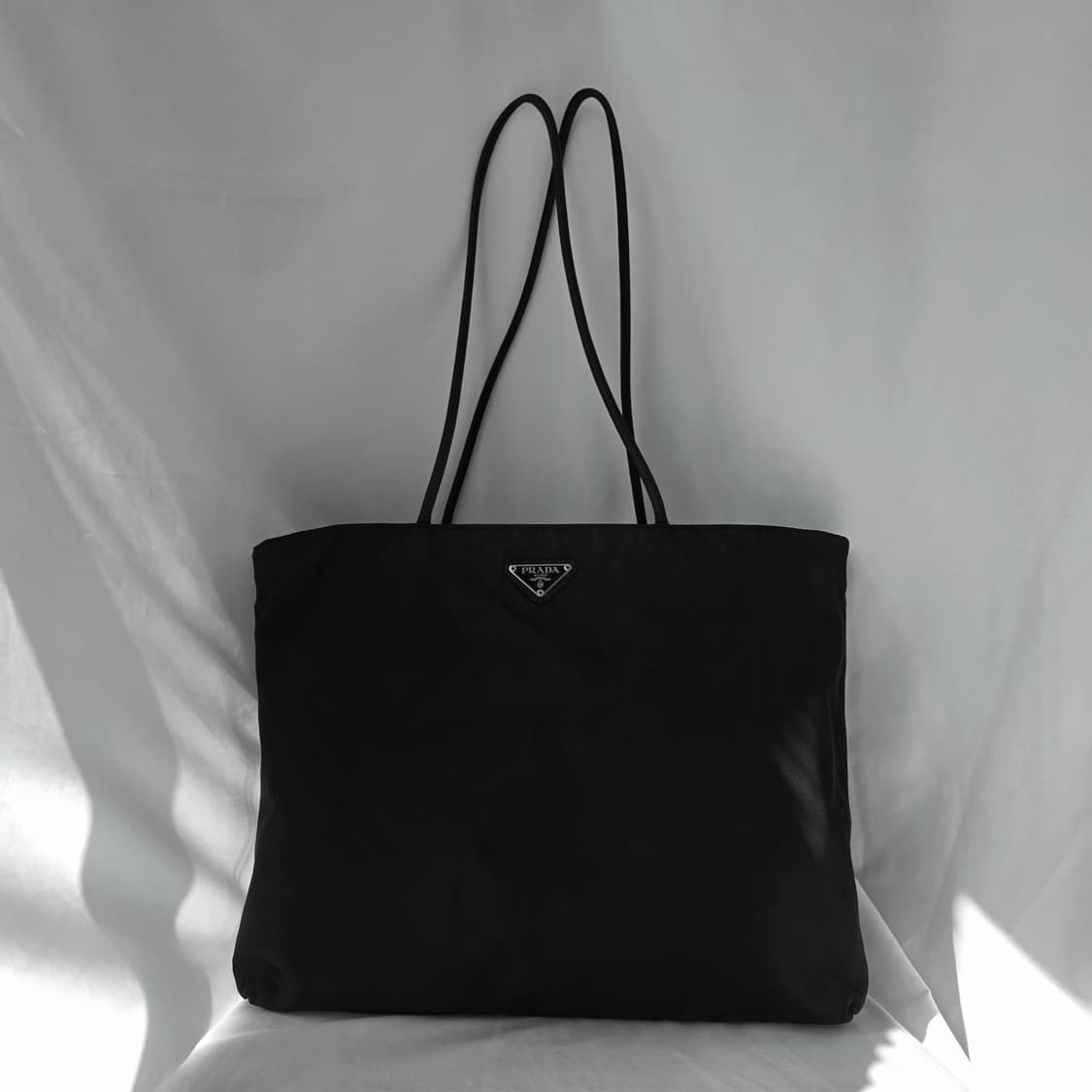 [정품 PRADA] 프라다 긴줄 나일론 숄더백 쇼퍼백 상품이미지8