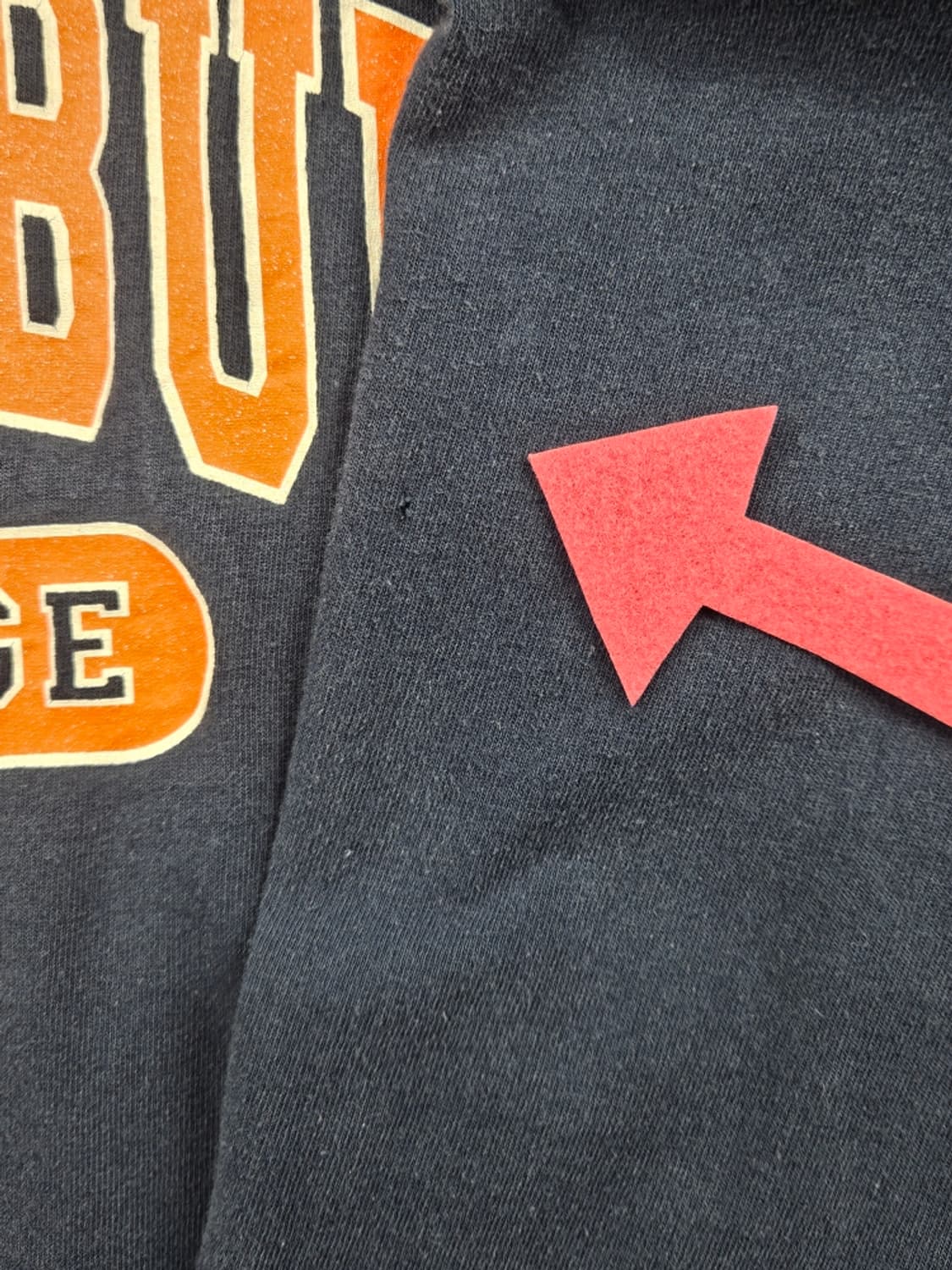 90's USA 게티스버그 싱글스티치 롱 슬리브 ( XL )/ 11450 상품이미지10