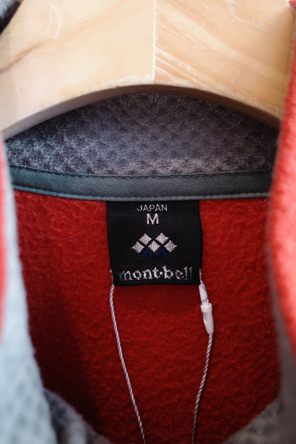 Mont-bell 몽벨 플리스 집업 상품이미지3