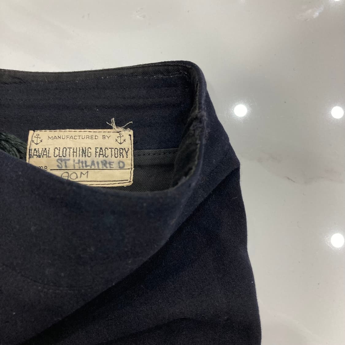 WW2 40s Us navy wool sailor pants 상품이미지9