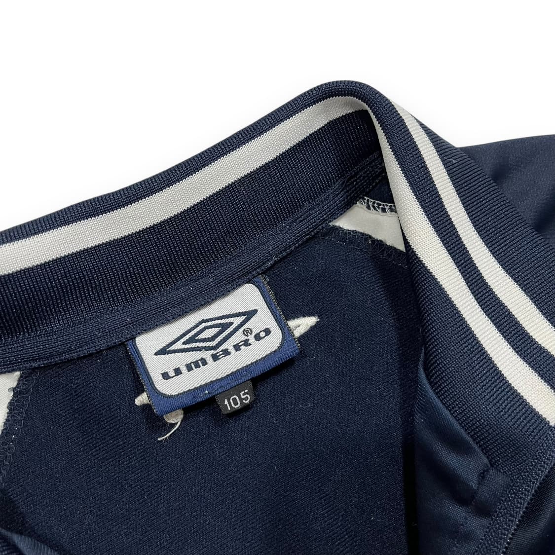 엄브로 00s 잉글랜드 네이비 트랙탑 져지 상품이미지4