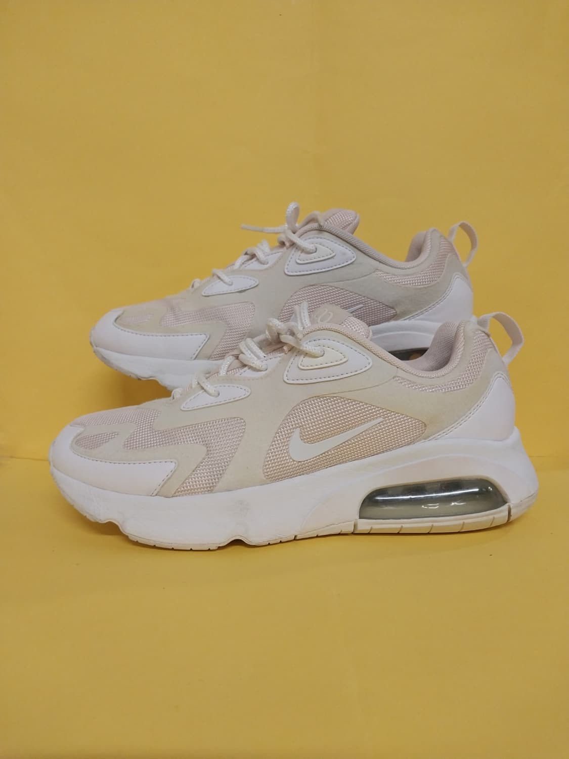 여성 나이키 에어맥스 200 소프트핑크 운동화 (255) 상품이미지1