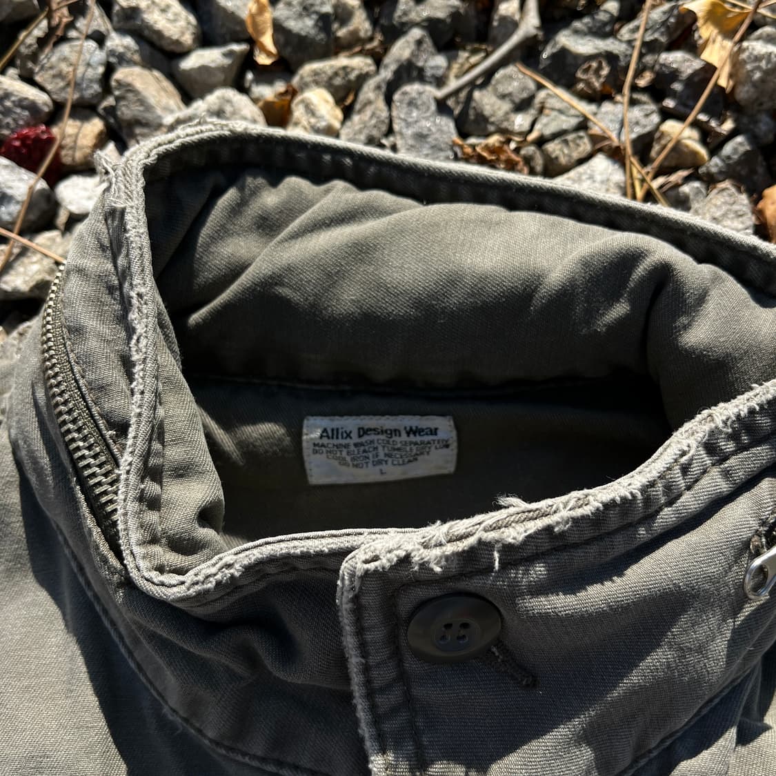90s Allix Design Wear 밀리터리 자켓(실측확인) 상품이미지3