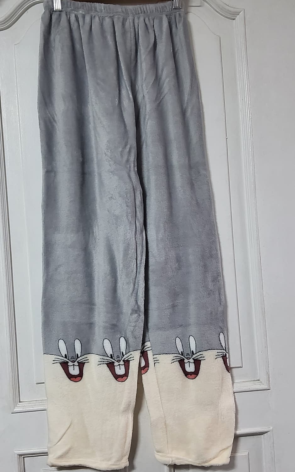 새상품 귀욤 벅스바니 극세사 겨울 수면 잠옷 홈웨어 파자마 세트 상품이미지8