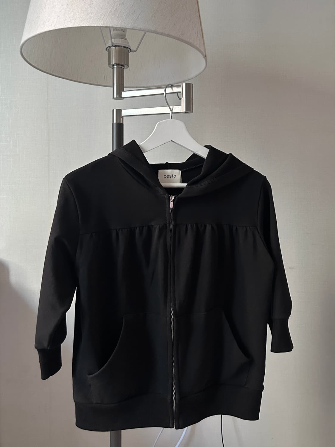 페스토 SHIRRING 집업 후디 상품이미지9
