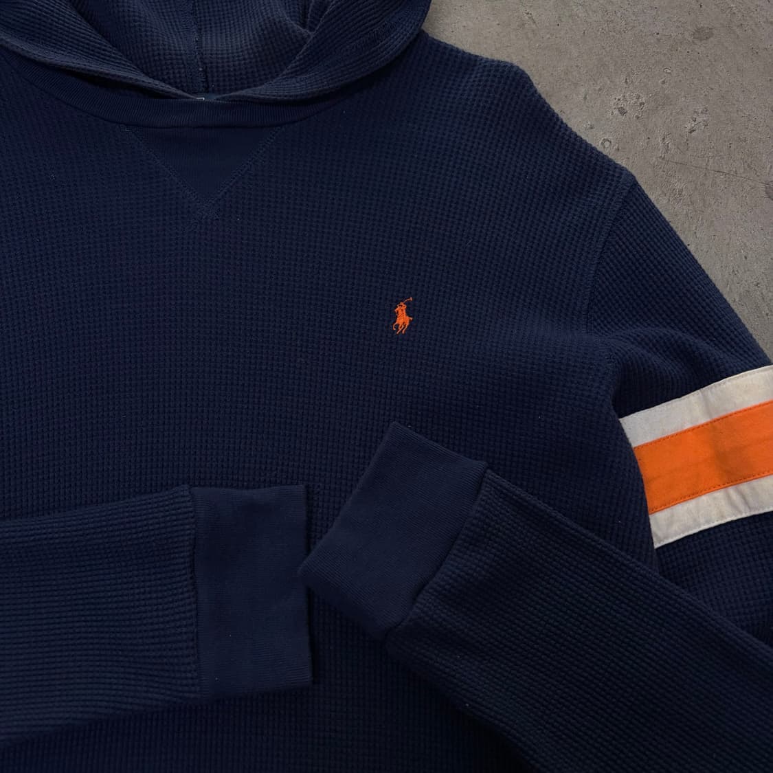 폴로 후드 긴팔티[1937] 상품이미지5