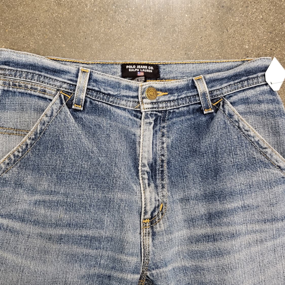 폴로 랄프로렌 진즈 데님 워크 팬츠 청바지 상품이미지3