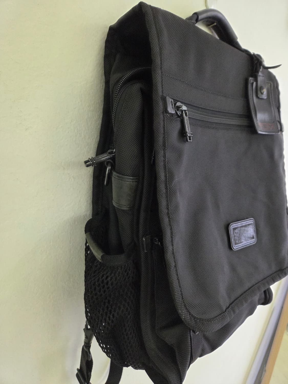 투미 블랙 백팩 상품이미지2