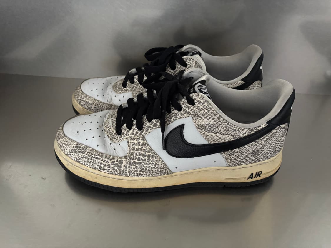 나이키 에어포스1 로우 레트로 코코아 스네이크 280 상품이미지3