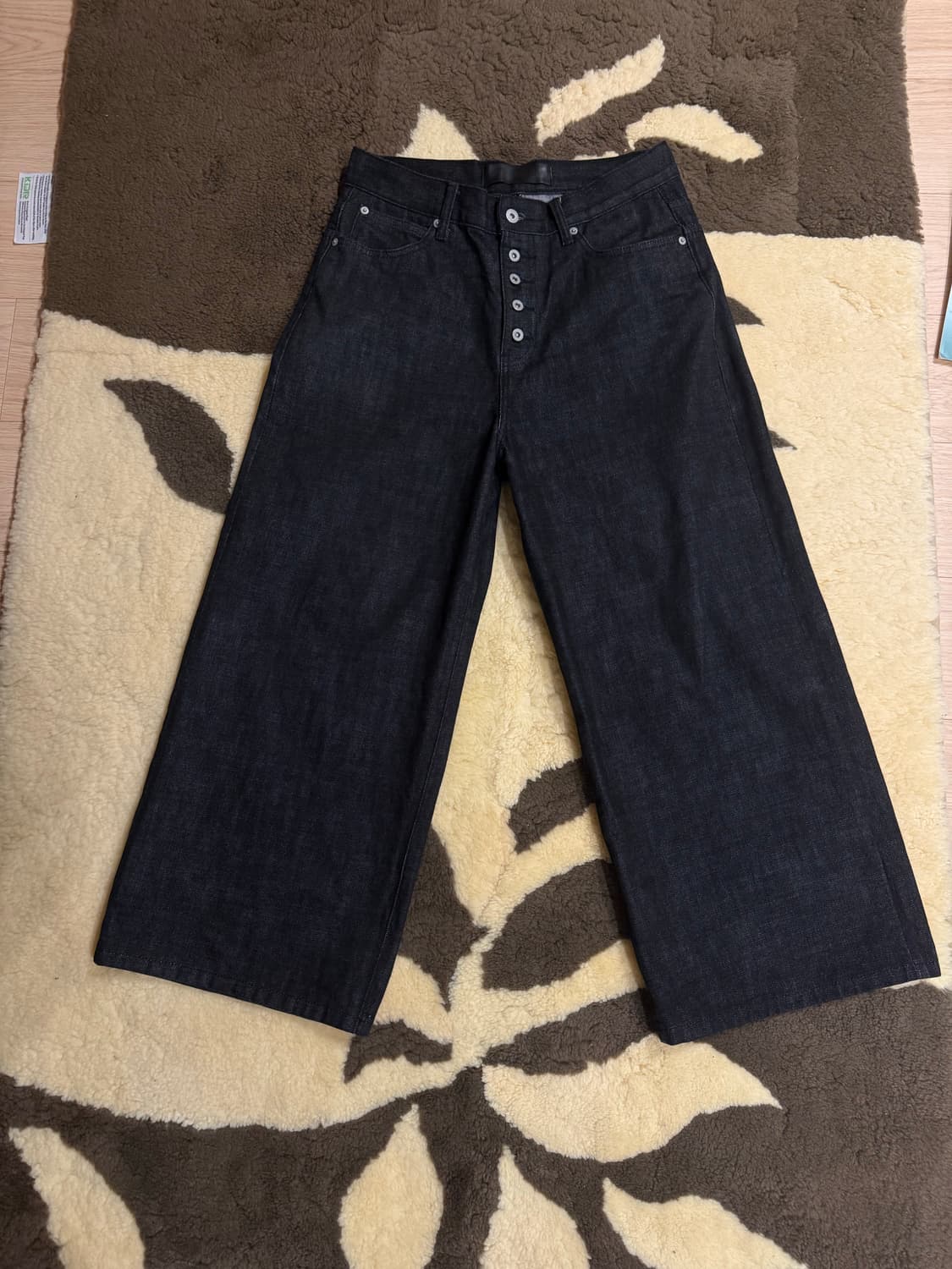 no faith studios 일본데님 loose fit 상품이미지1