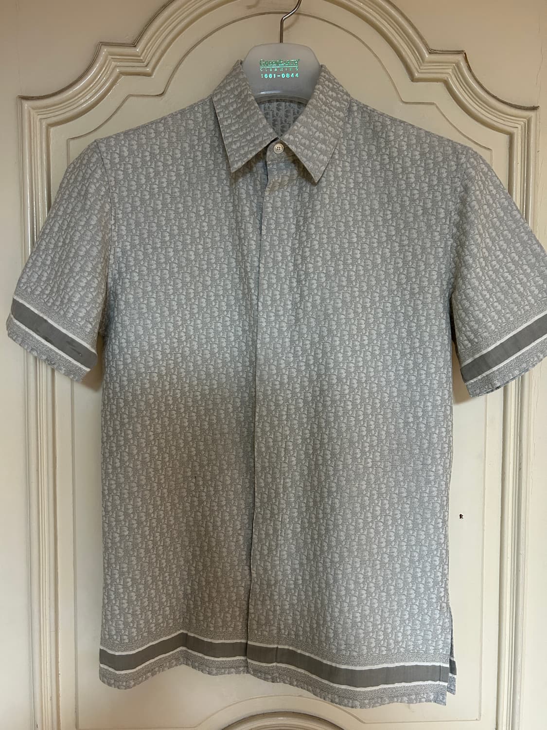 디올 오블리크 반소매 반팔셔츠 상품이미지1