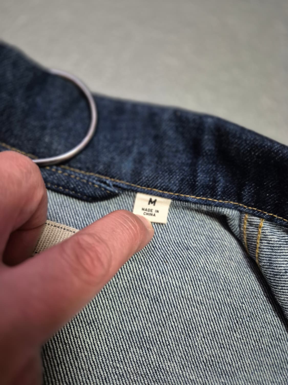 유니클로 데님 커버올 상품이미지6