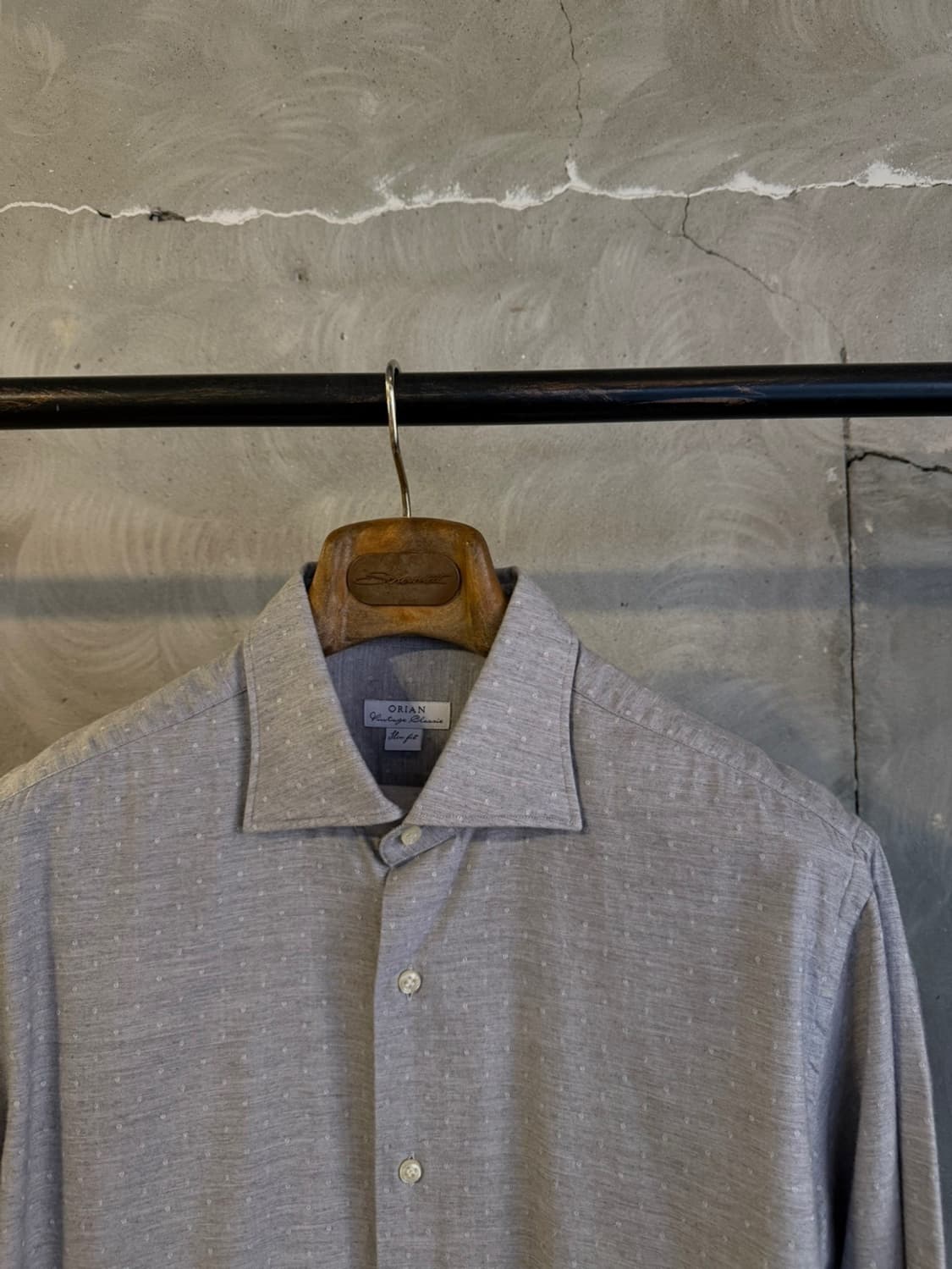 오리앙 드레스 셔츠 100 상품이미지4