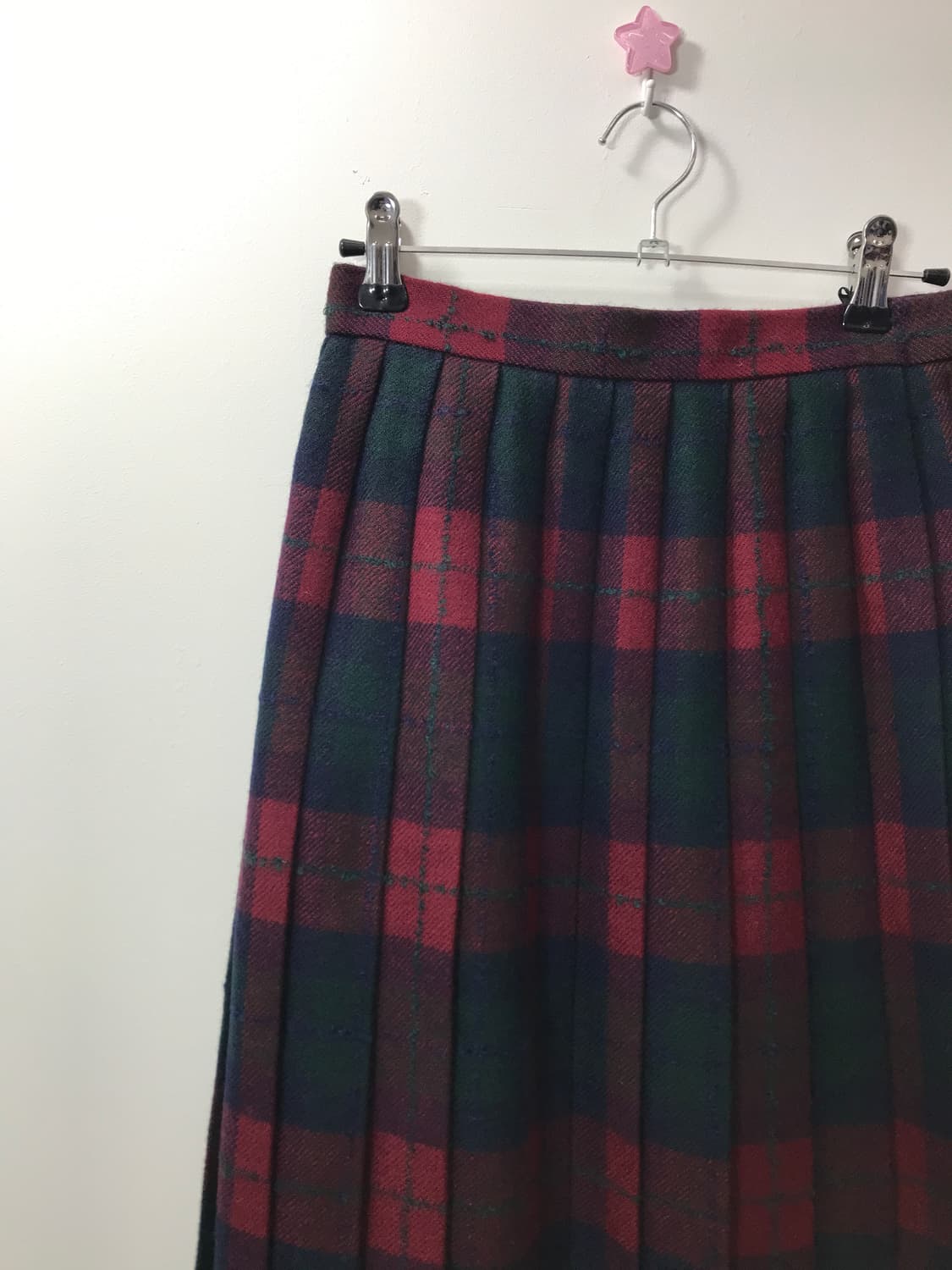 LEPORT by Tokyo Style Wool Midi Skirt 상품이미지5