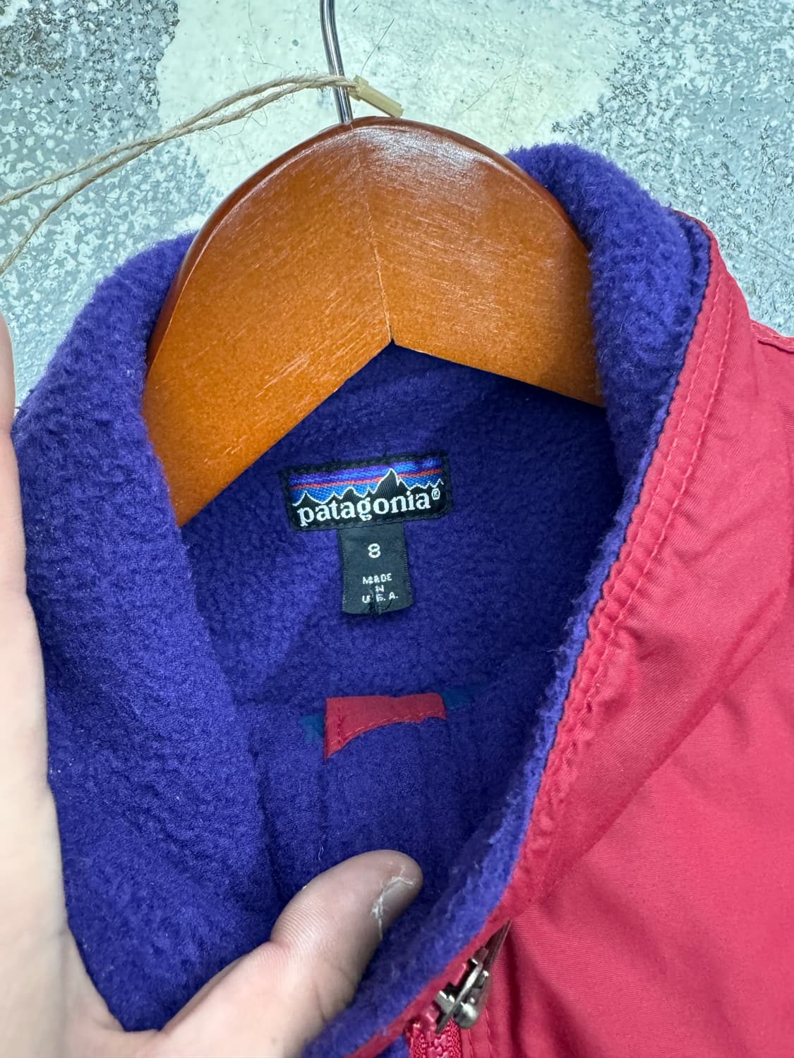 파타고니아 봄버자켓 상품이미지3