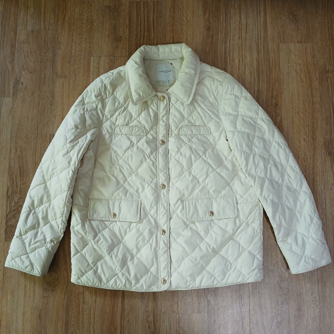 crocodile 크로커다일 레이디 퀄팅 패딩 우먼 점퍼 자켓 상품이미지2