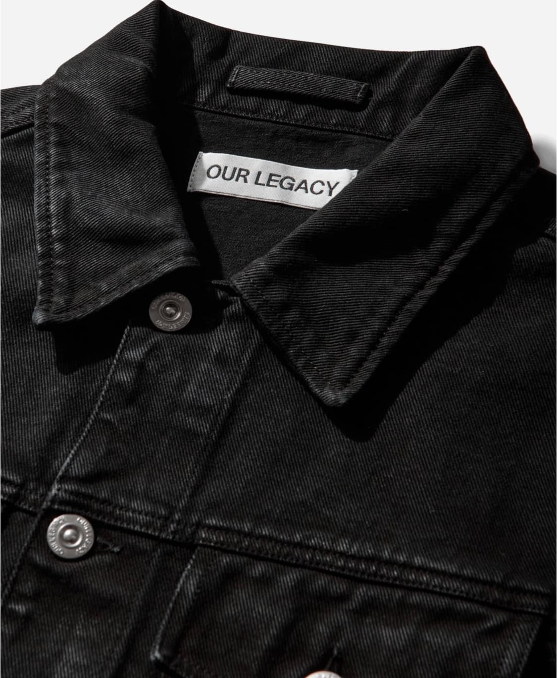 아워레가시 오리진 자켓 하이웨이 블랙 상품이미지2