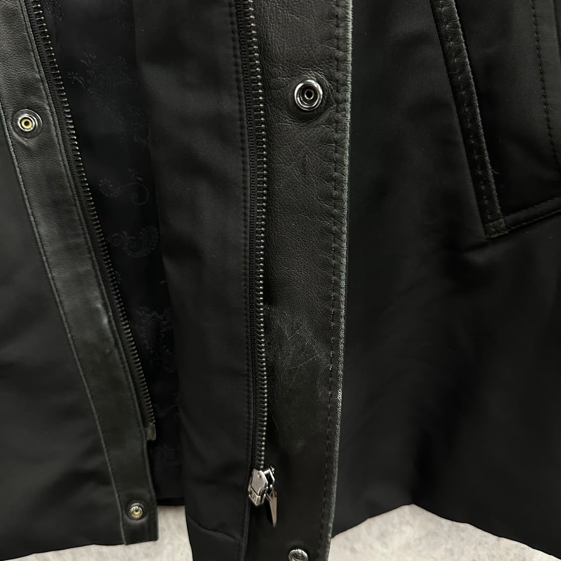 100 바쏘 옴므 남자 패디드 코트 상품이미지9