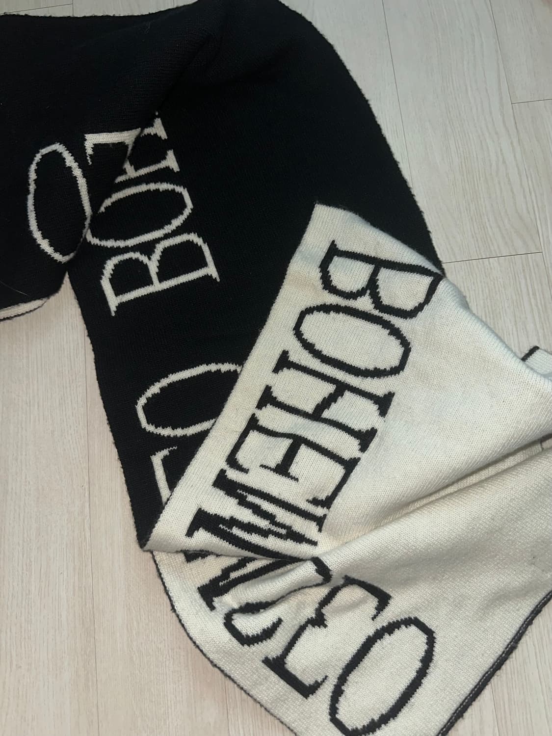 보헤미안서울 보헴서 머플러 상품이미지3