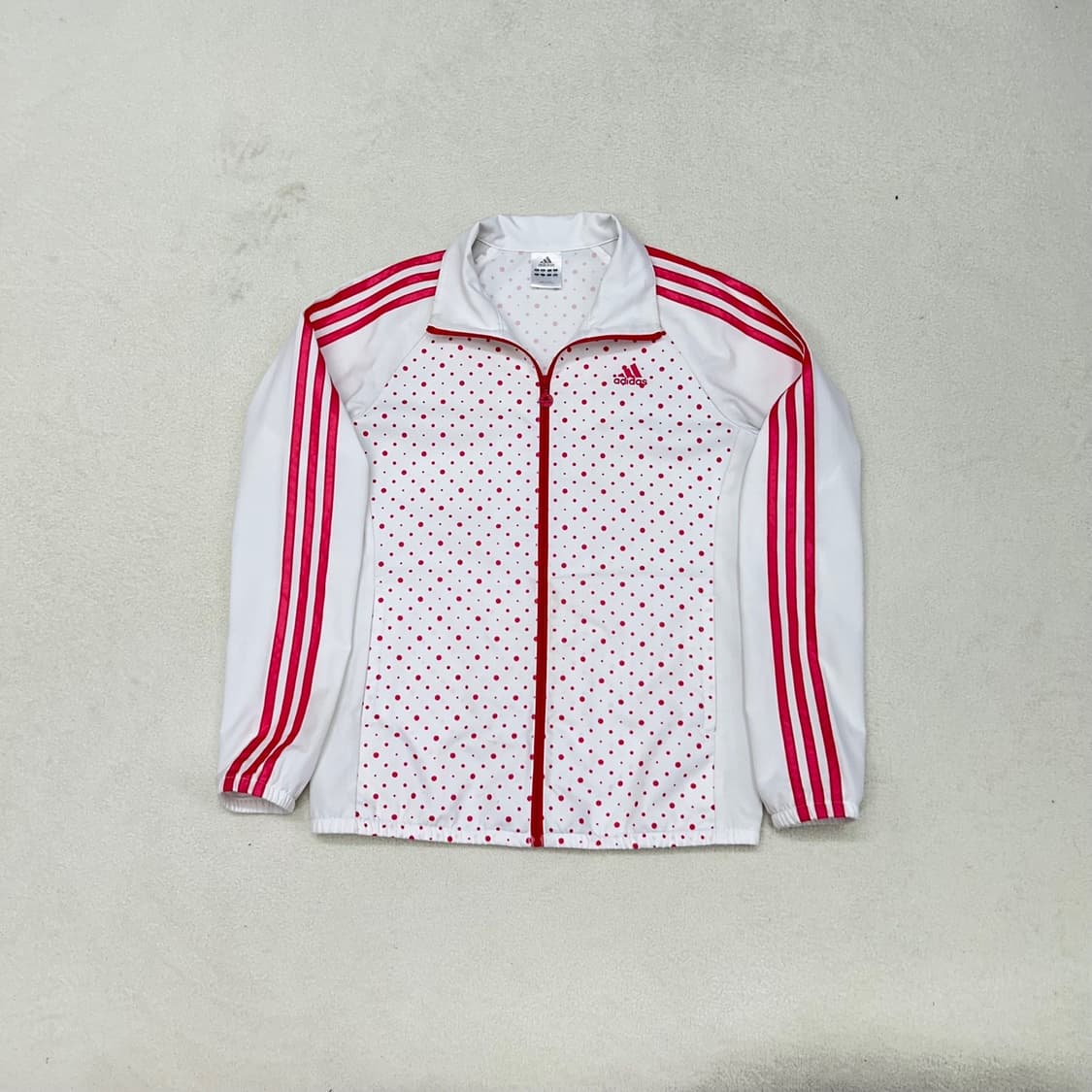 Adidas pink dot pattern jersey 상품이미지4