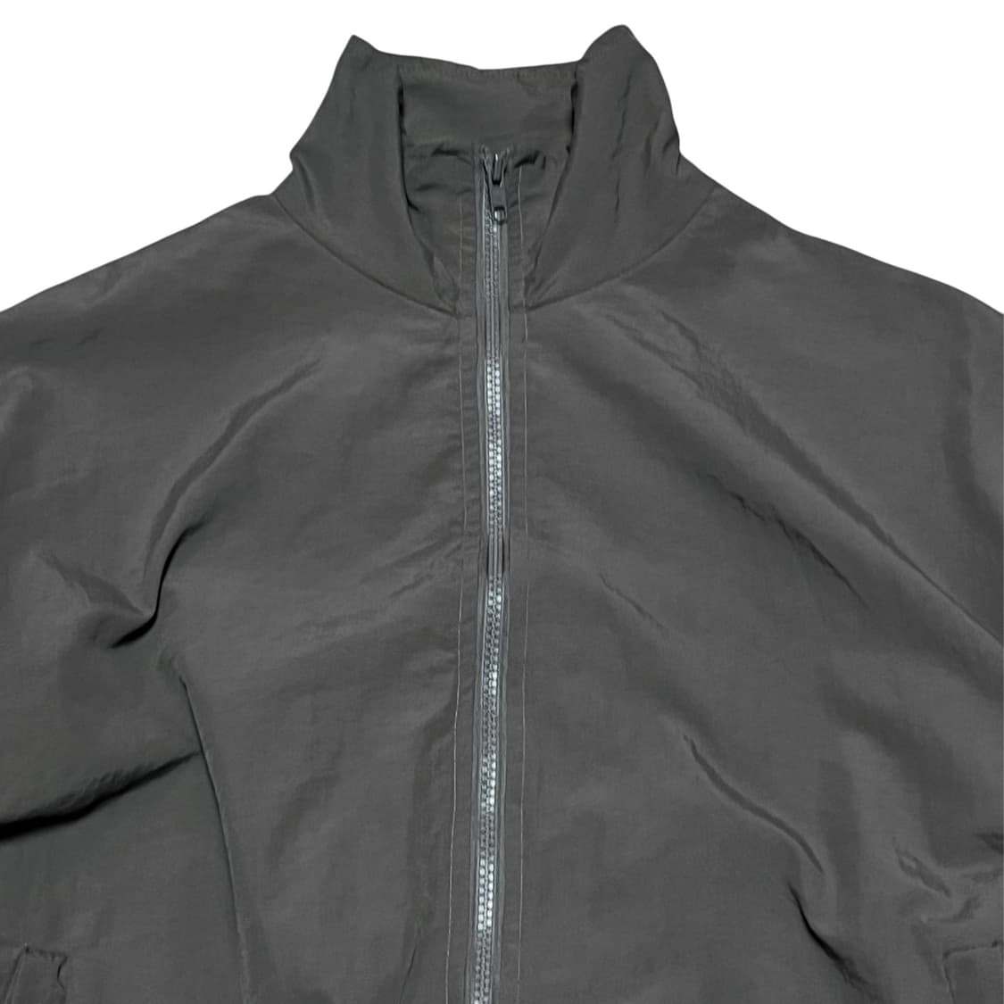 High-neck Windbreaker_Charcoal 상품이미지2