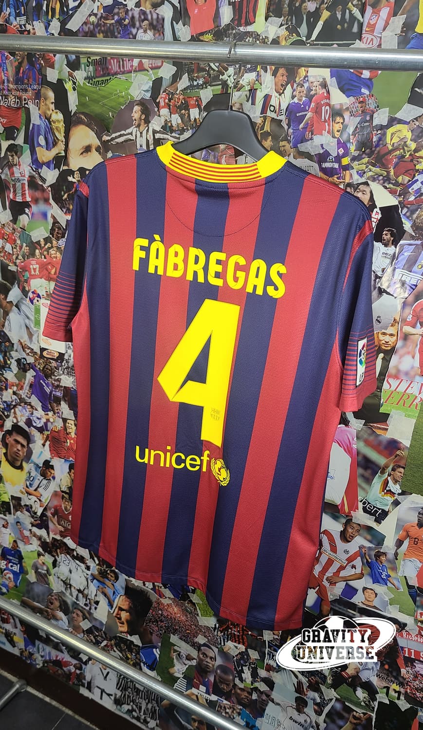바르셀로나 13-14 시즌 파브레가스 유니폼 상품이미지1