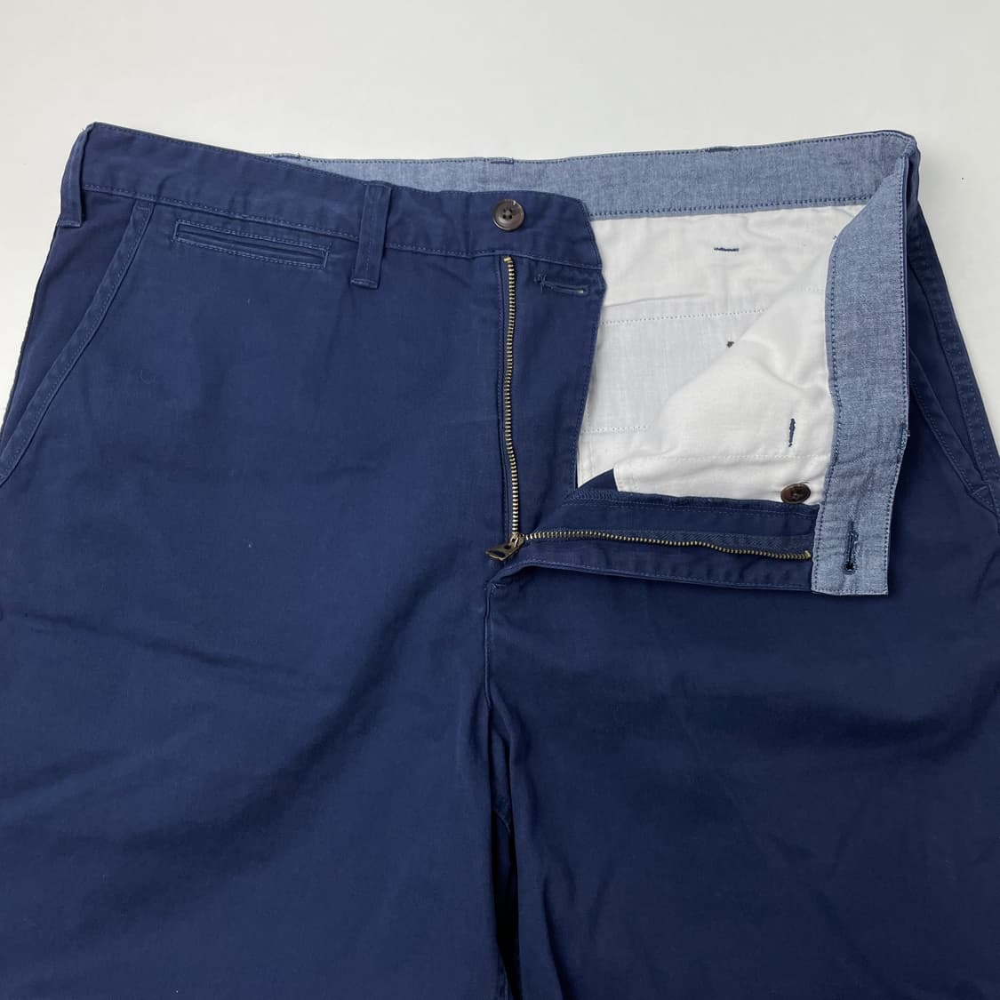 폴로 랄프로렌 네이비 면 치노 반바지 36 상품이미지3