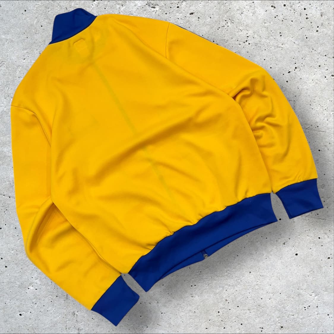 [M] 06s 아디다스 스웨덴 트랙탑 져지 노랑색 C32 상품이미지2