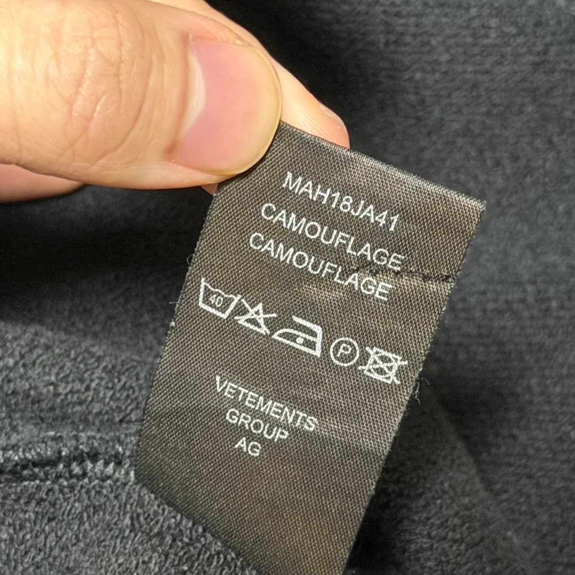 베트멍 17시즌 코만도 후디 M 상품이미지6