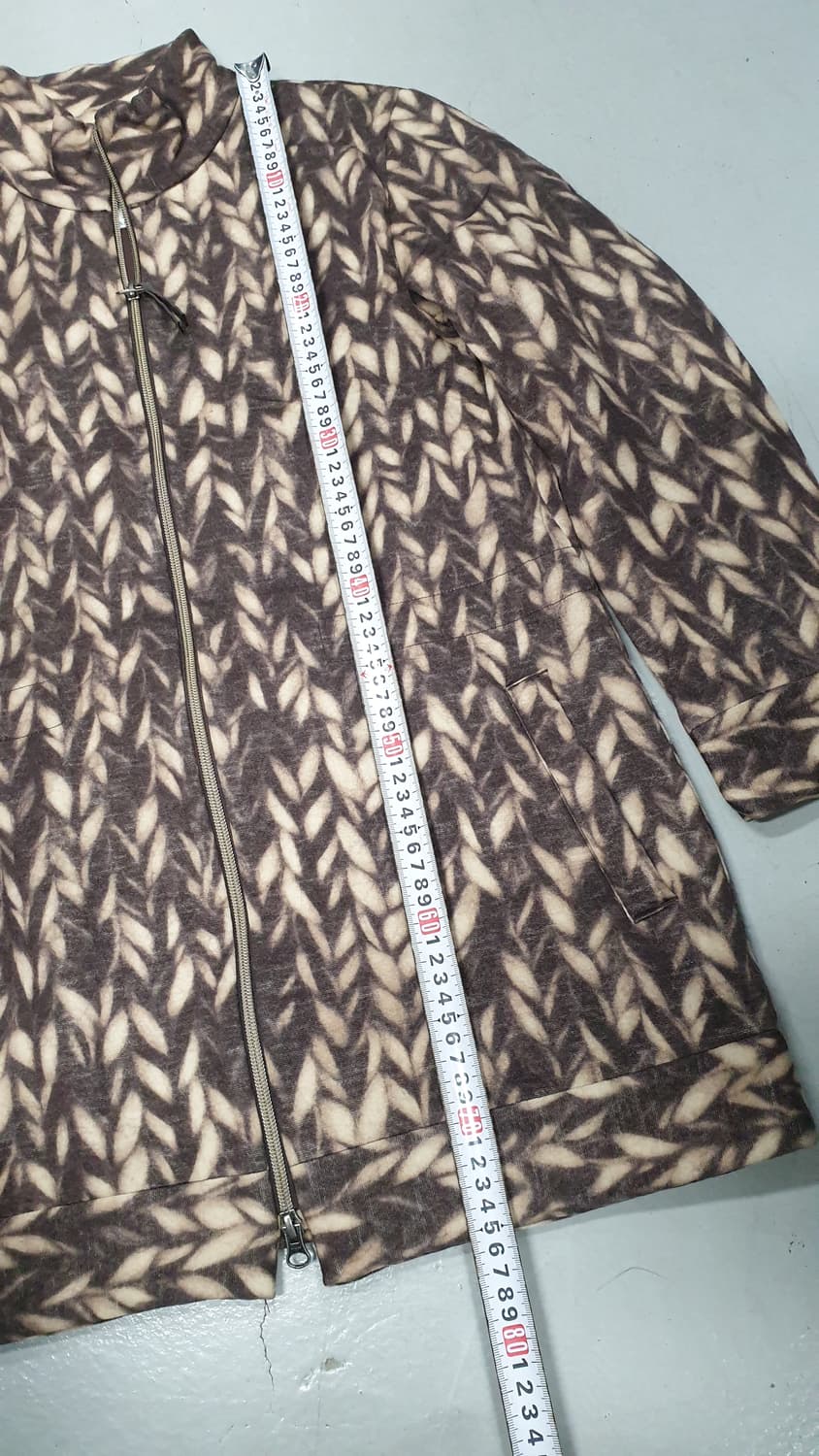 플리츠 플리즈 이세미야키 울 집업  Size 4 상품이미지5