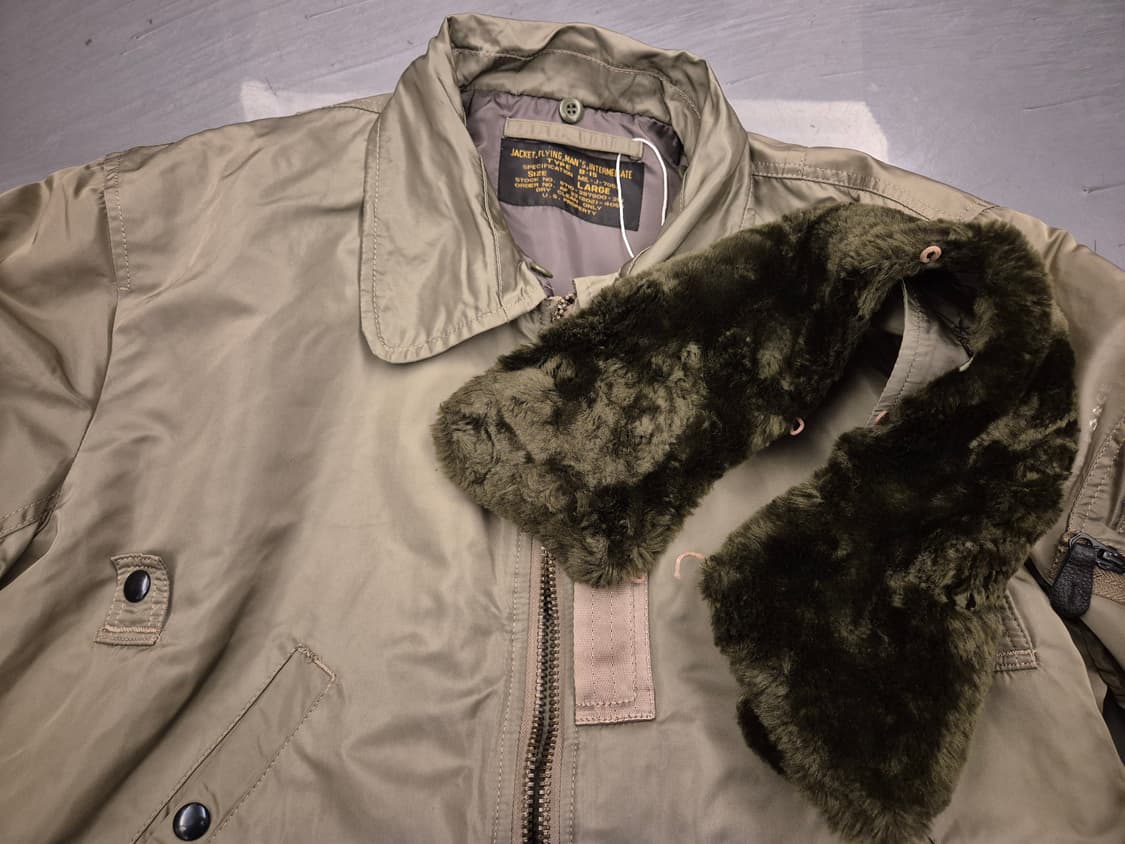 USAF RYPE B-15 플라이트 자켓 리프로 상품이미지4