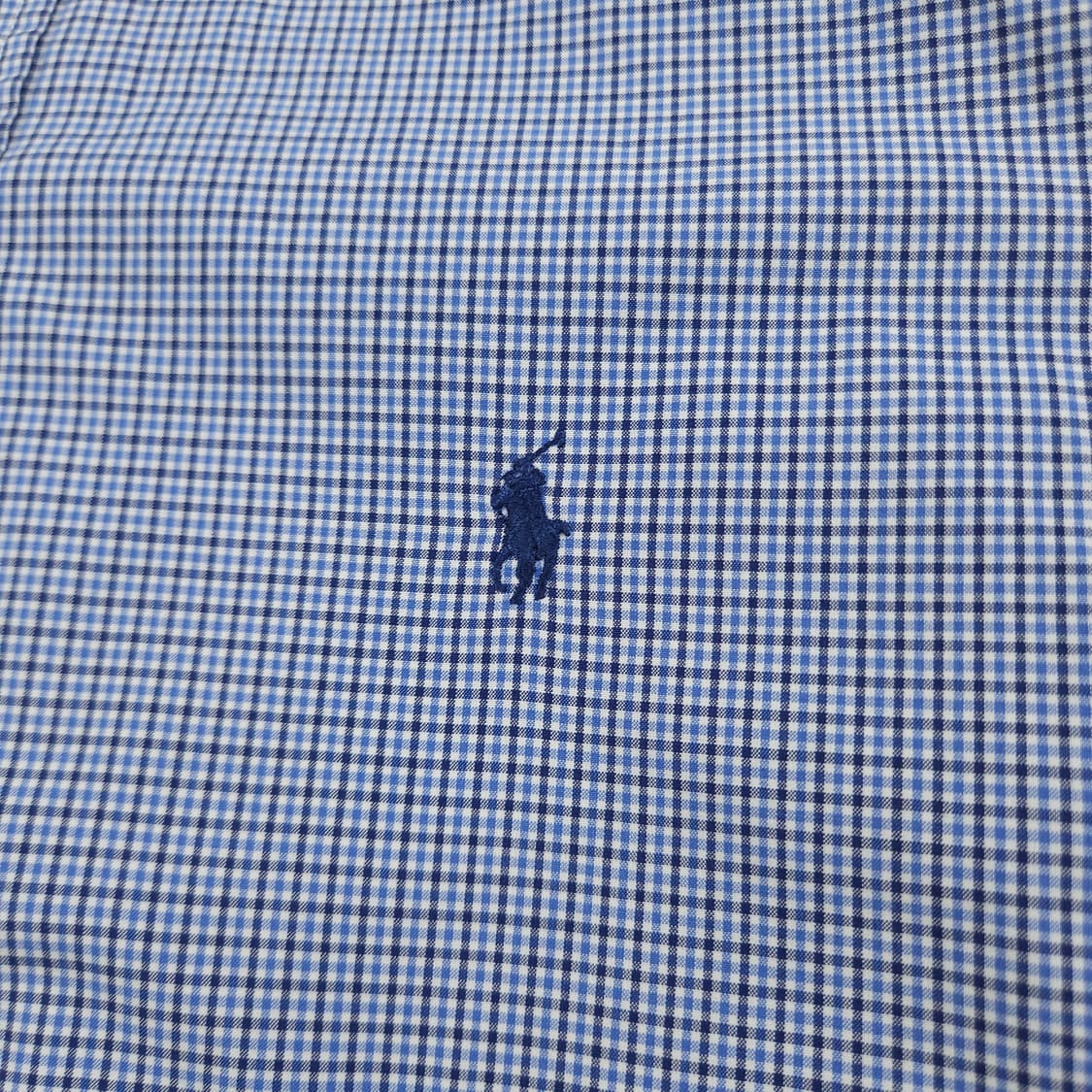 L(100) 폴로 랄프로렌 버튼다운 체크셔츠 상품이미지3