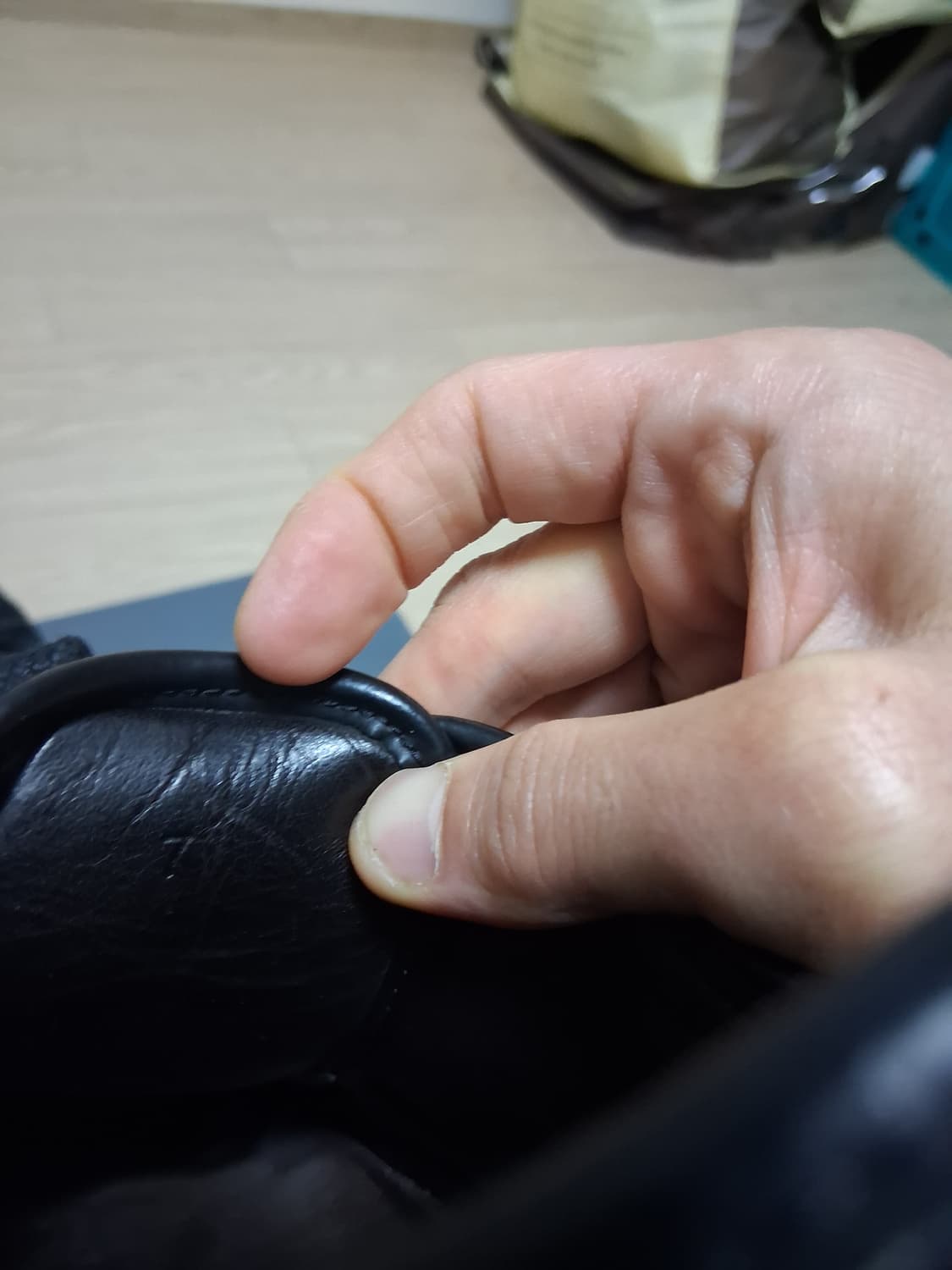 랑방 DBB1 올블랙 스니커즈 270 상품이미지6