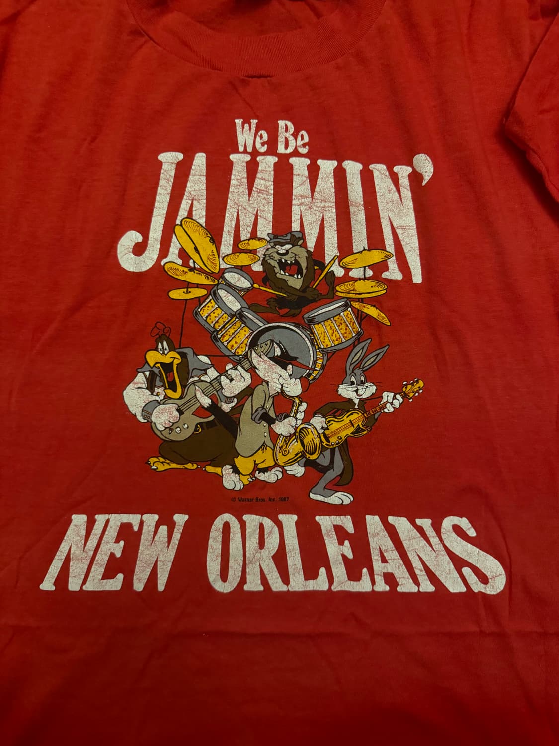 Vintage Looney Tunes “We Be Jammin’ New  상품이미지5