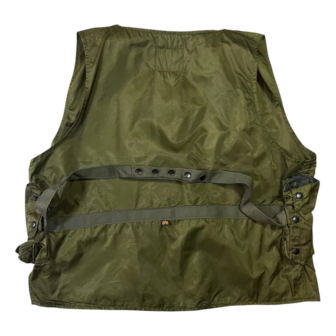 알파인더스트리 90‘s E-1 밀리터리 베스트 자켓 상품이미지2