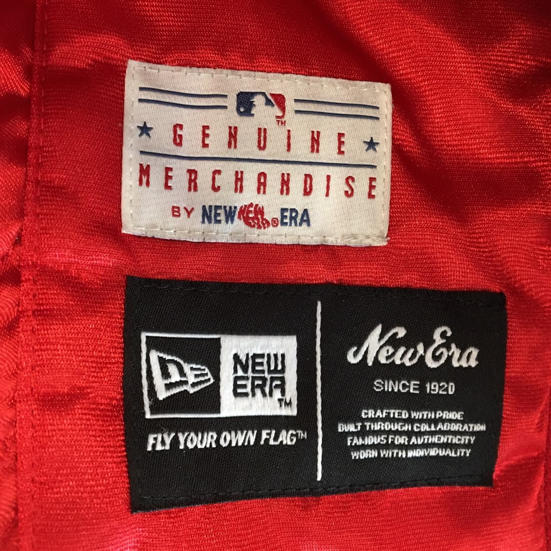 뉴에라 제뉴인머천다이즈 스카잔점퍼 XL 상품이미지6