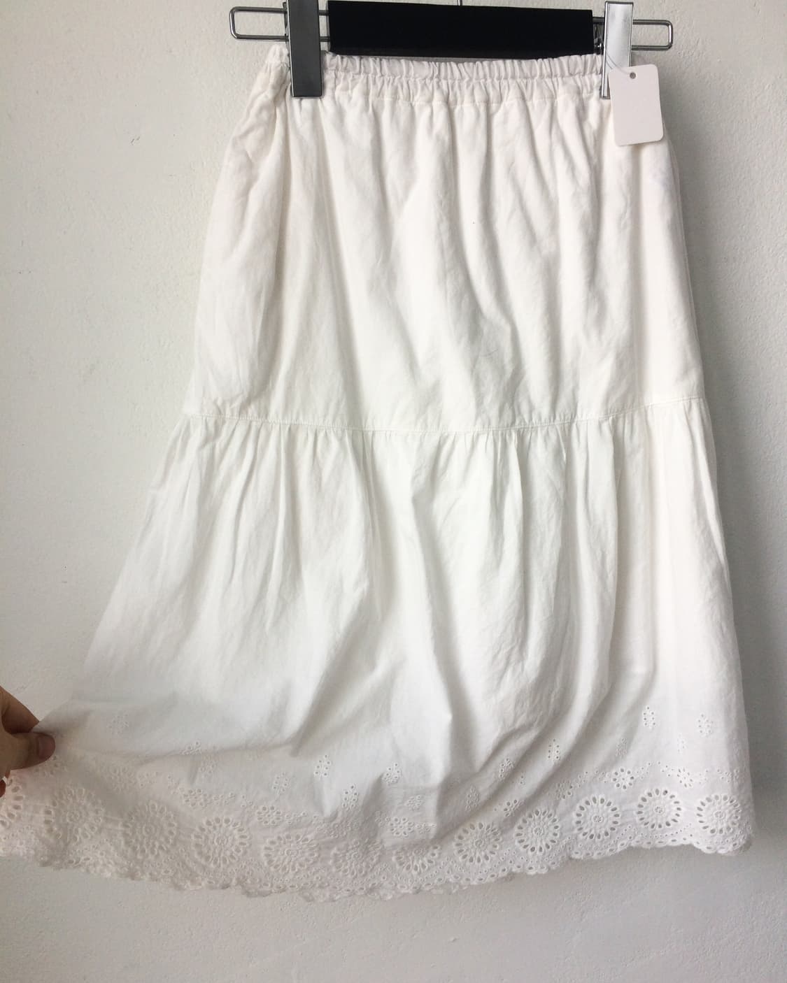 Punching point skirt 상품이미지2