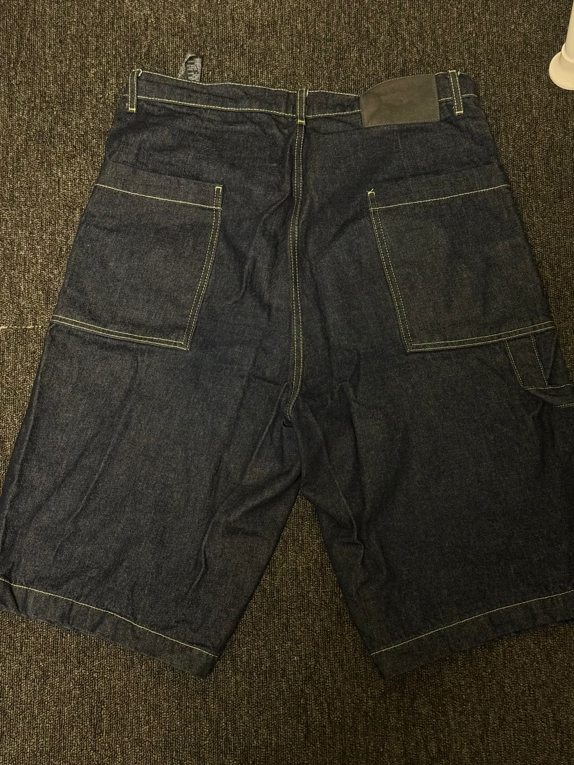 [44] 자라 진청 7부 데님 반바지 상품이미지2