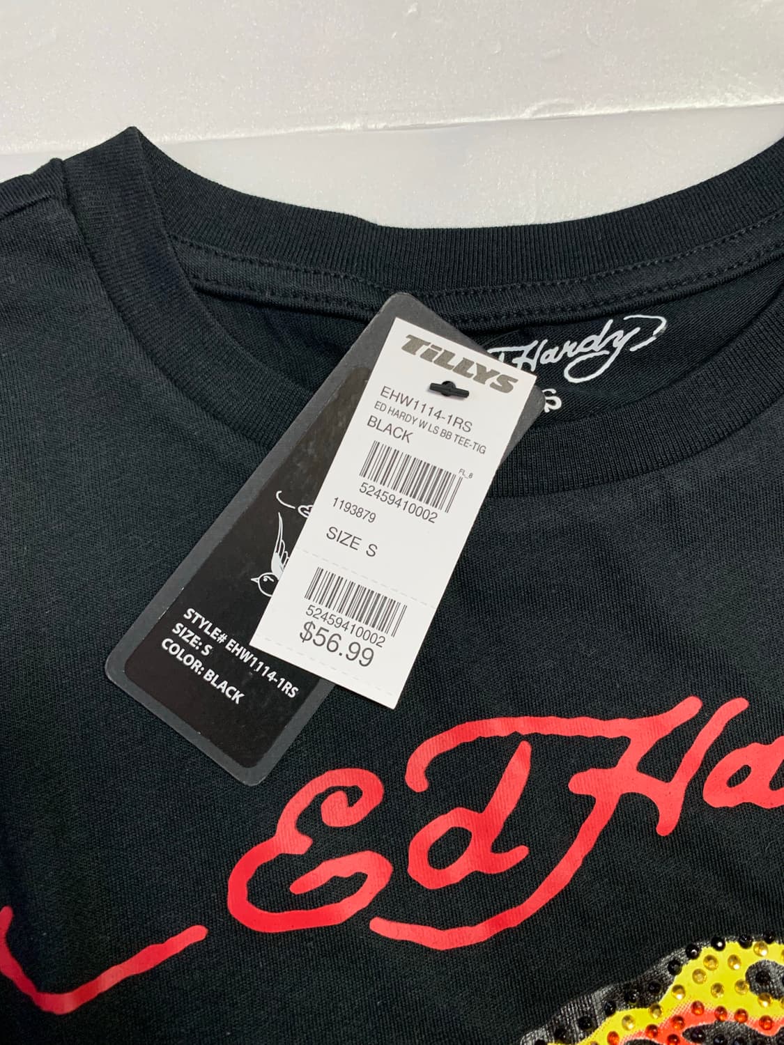 [새제품] 에드하디 롱슬리브 긴팔티 상품이미지3