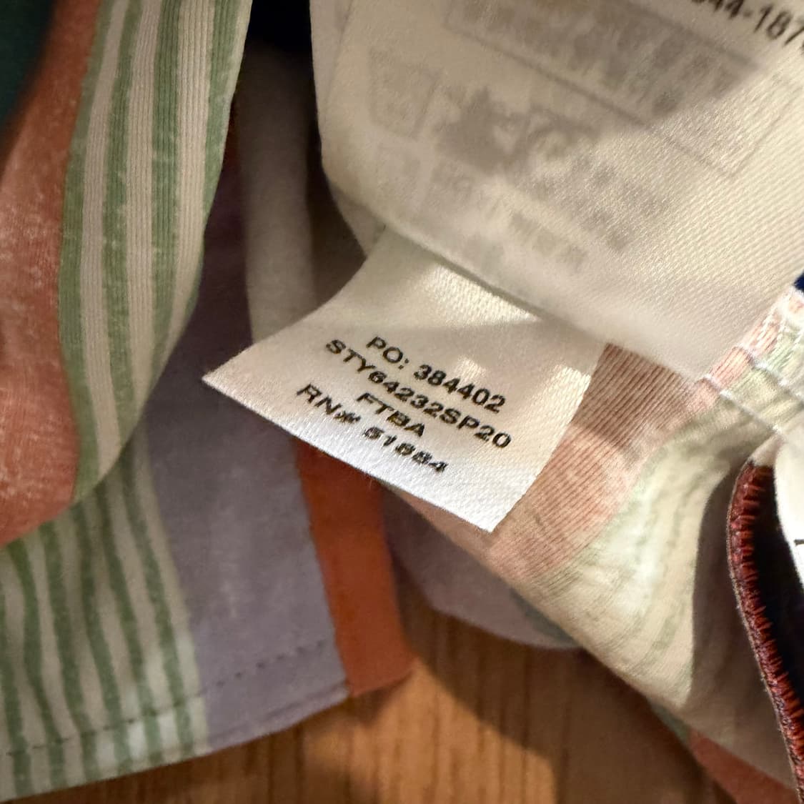 파타고니아 키즈 스트라이프 배기스 자켓  상품이미지5