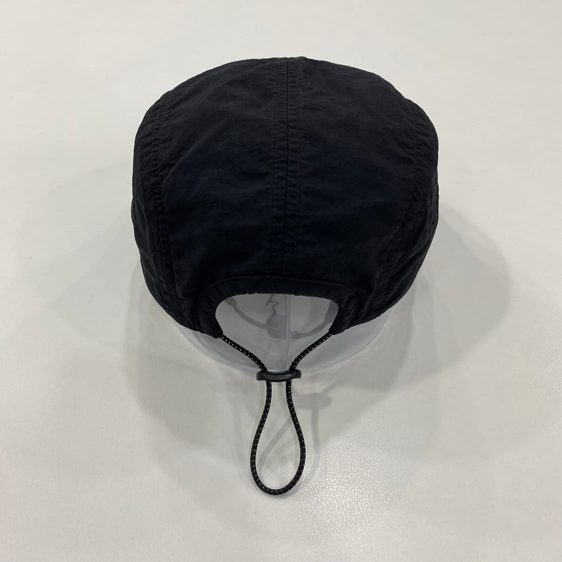 그라미치 나일론 캠프 캡 블랙 상품이미지3