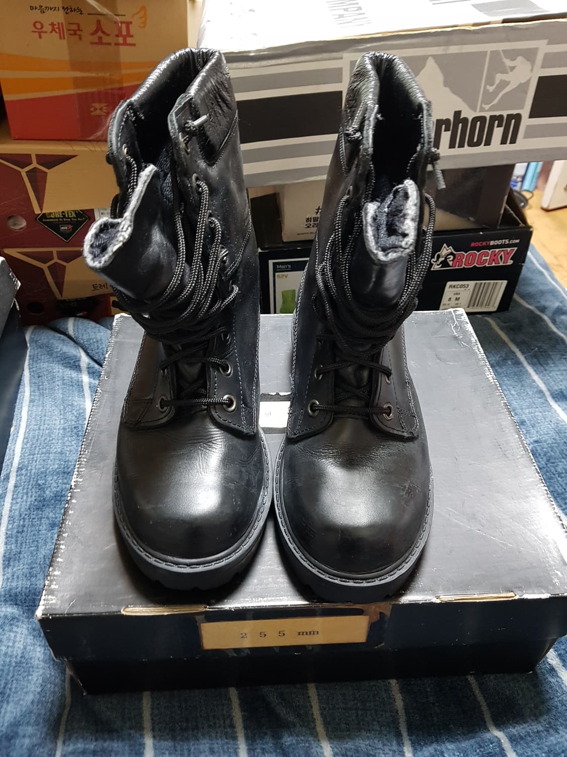 한국군 특전사 동계용 방한화 255 판매 상품이미지2