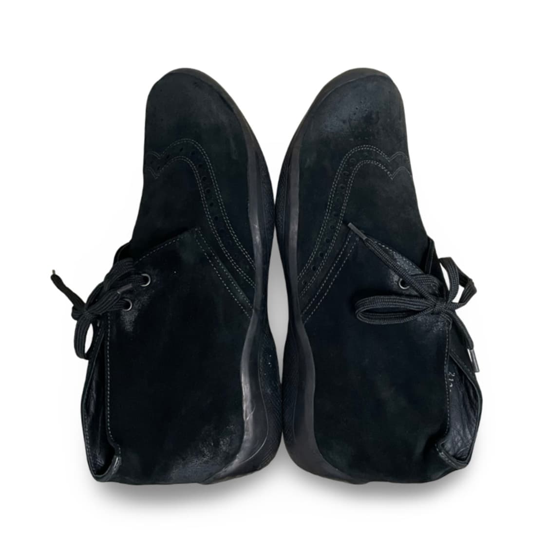 프라다 스웨이드 윙팁 부츠 상품이미지4