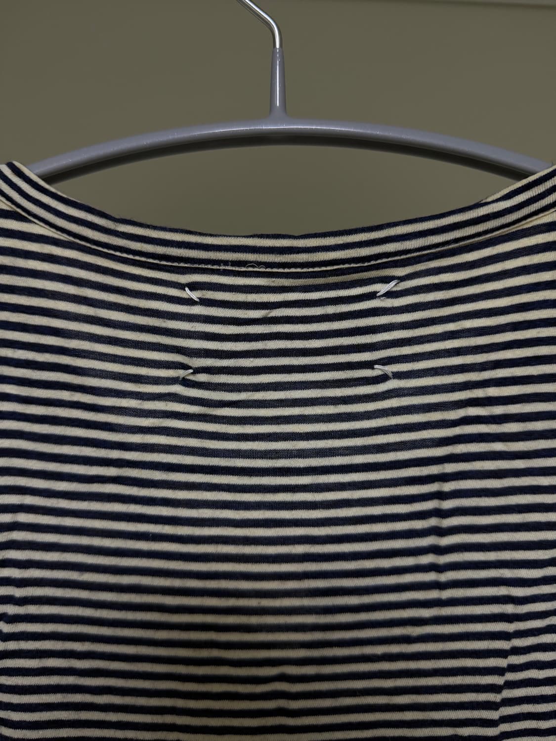 Maison Margiela Border Henley shirt 상품이미지4